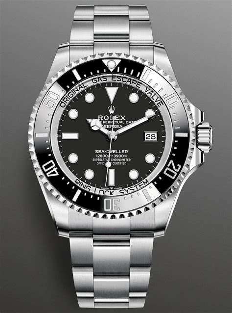 rolex deepsea black 2014|rolex deepsea cost.